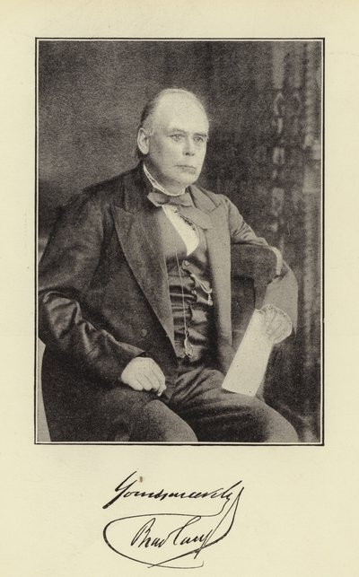 Herr Charles Bradlaugh, MP von English Photographer